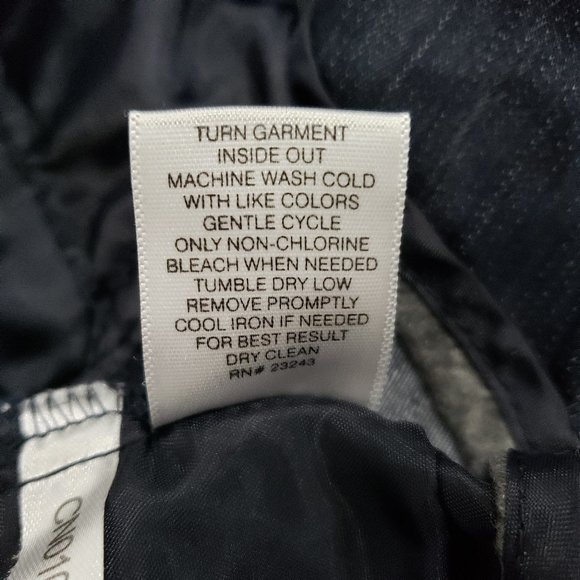 New York & Company Dark Blue Stretch Pants Size 8P - Picture 6 of 6